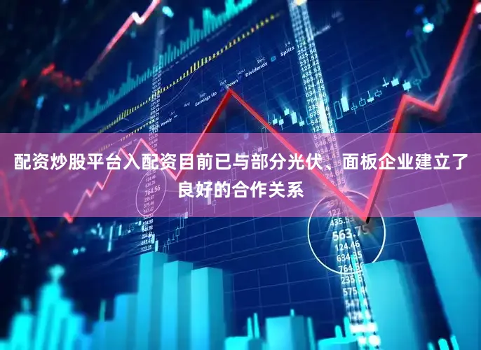 配资炒股平台入配资目前已与部分光伏、面板企业建立了良好的合作关系