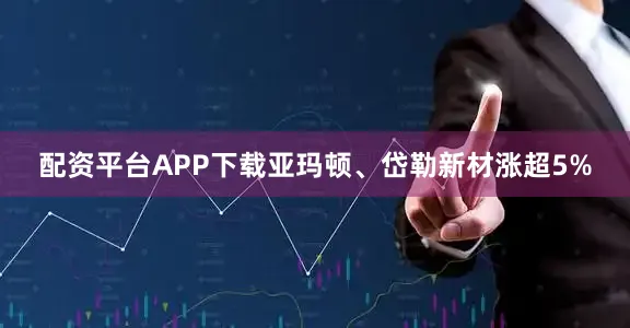 配资平台APP下载亚玛顿、岱勒新材涨超5%