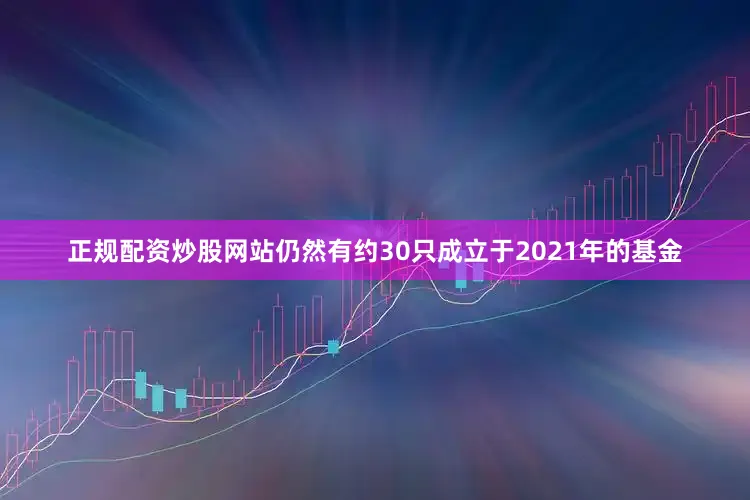 正规配资炒股网站仍然有约30只成立于2021年的基金
